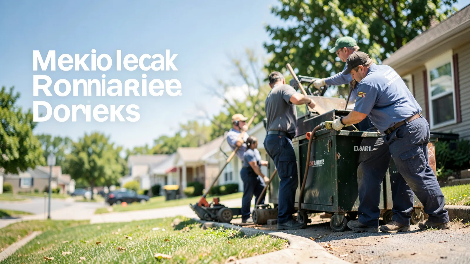 Garbage Disposal Repair in Weldona, CO near me